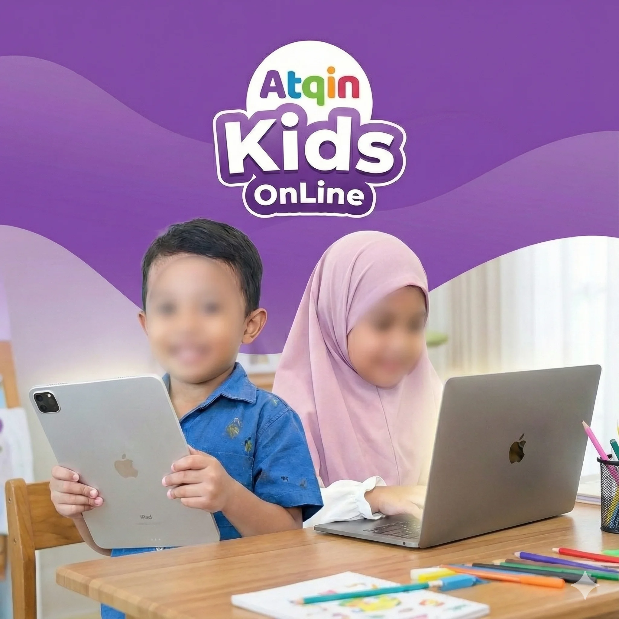 Anak Belajar Mengaji Online